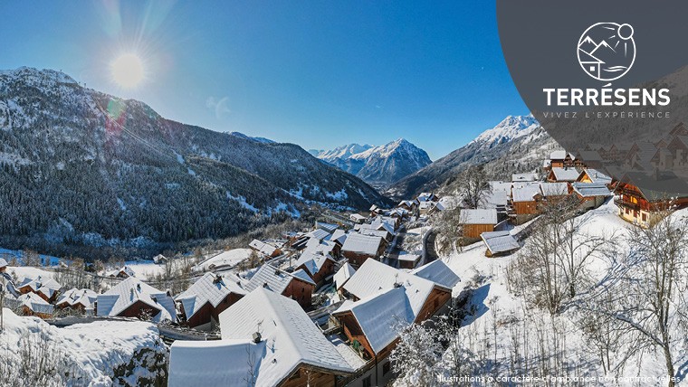 Neuf Appartement à Vaujany 5 pièces