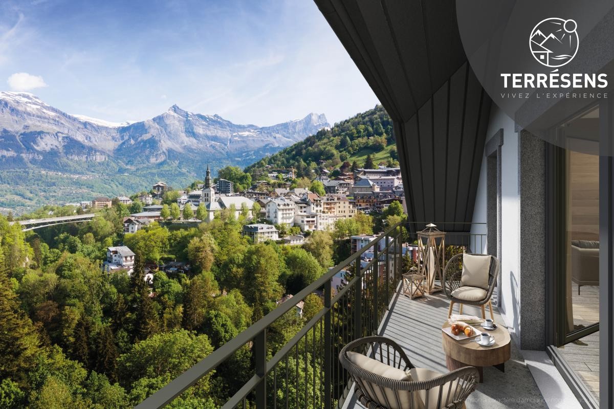 Vente Appartement à Saint-Gervais-les-Bains 2 pièces