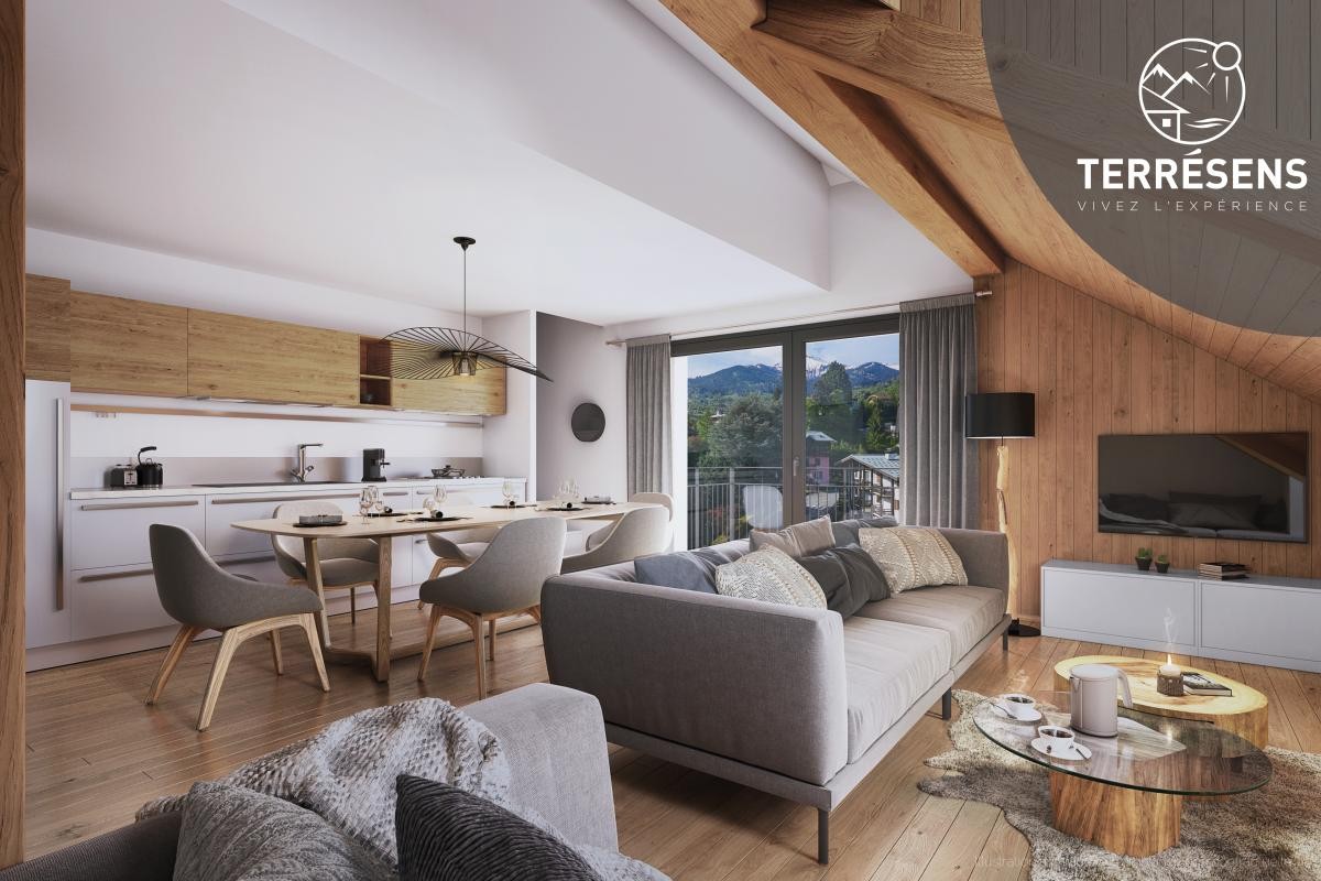 Vente Appartement à Saint-Gervais-les-Bains 4 pièces