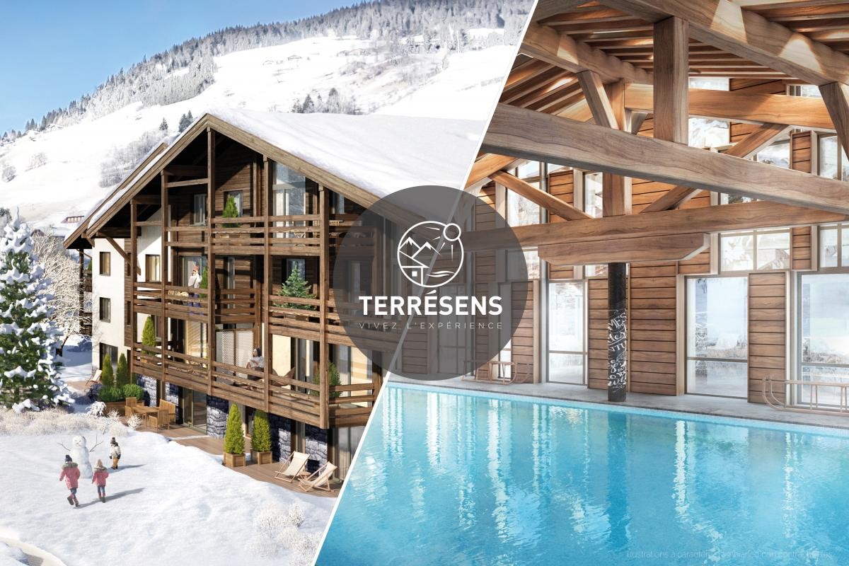 Vente Appartement à Megève 3 pièces