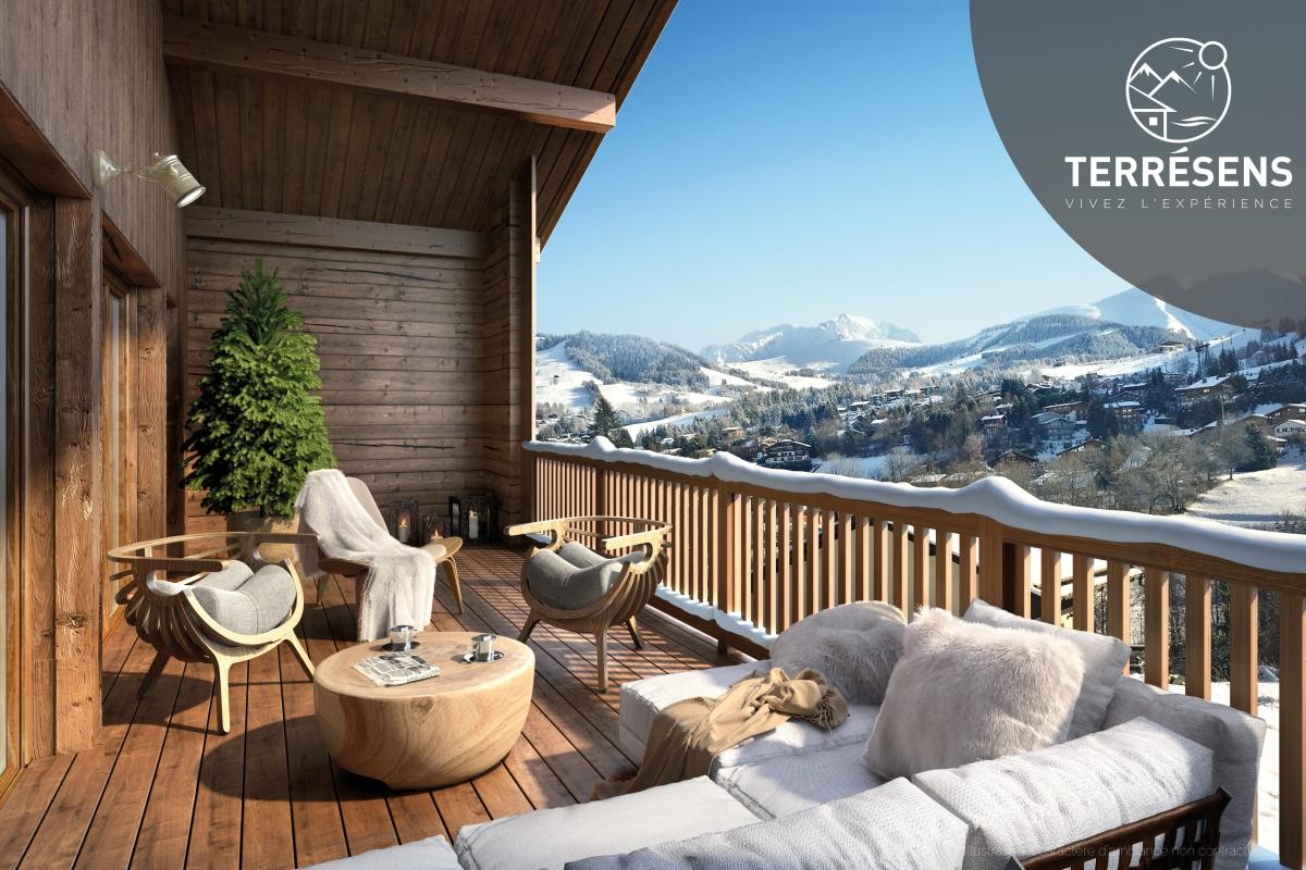 Vente Appartement à Megève 3 pièces