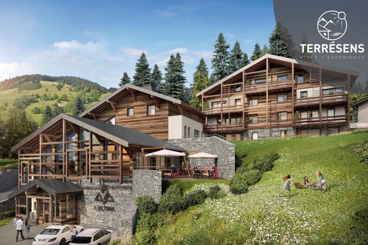 Vente Appartement à Megève 3 pièces