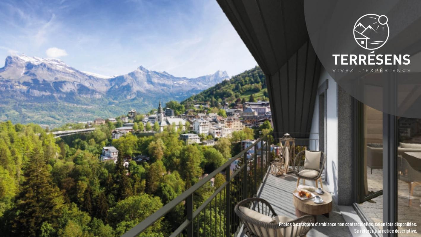 Vente Appartement à Saint-Gervais-les-Bains 2 pièces