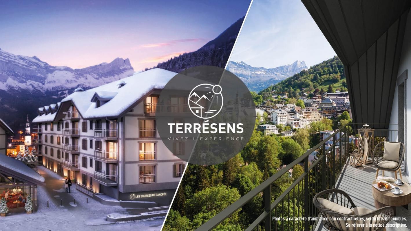 Vente Appartement à Saint-Gervais-les-Bains 3 pièces