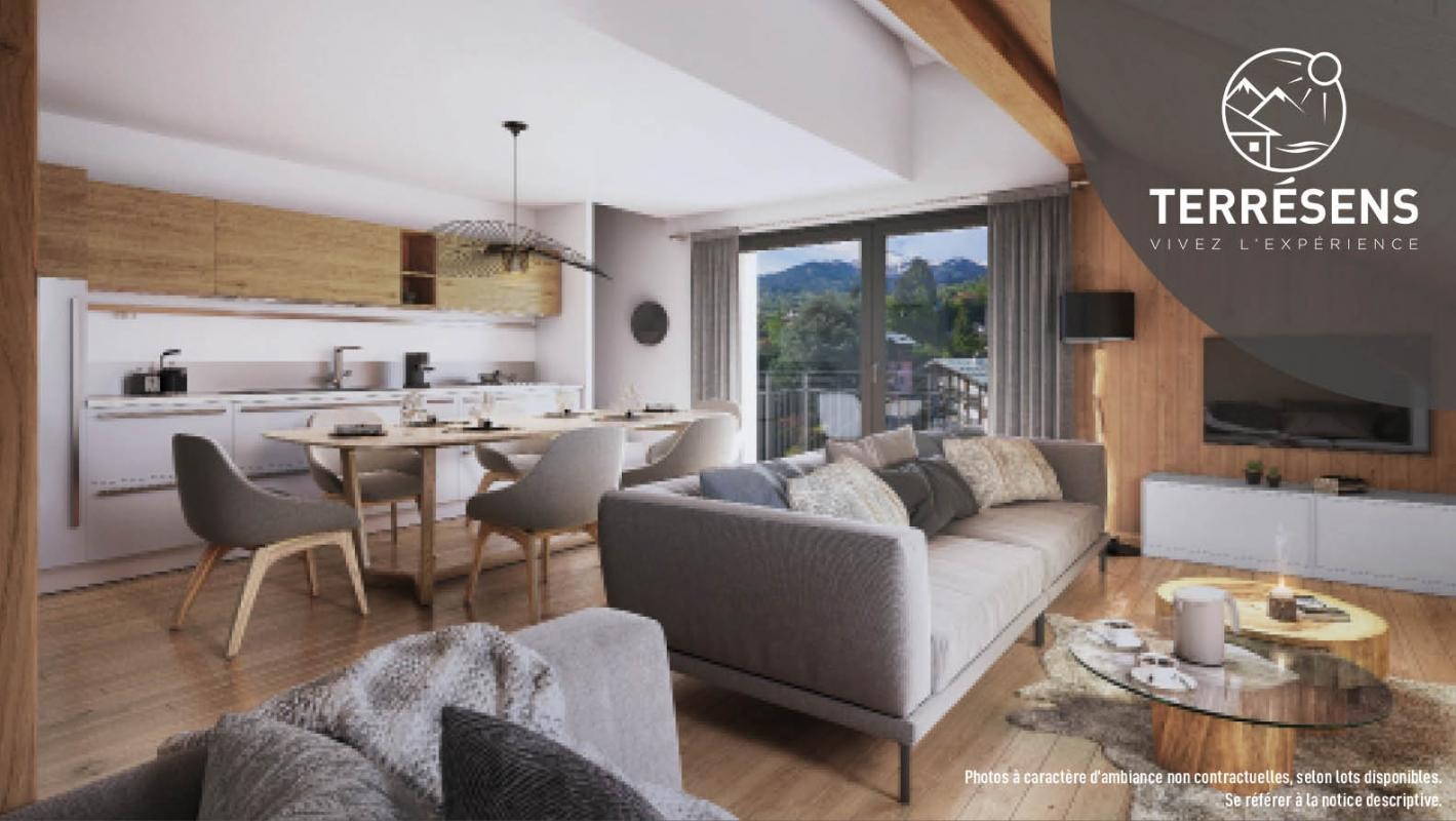 Vente Appartement à Saint-Gervais-les-Bains 4 pièces