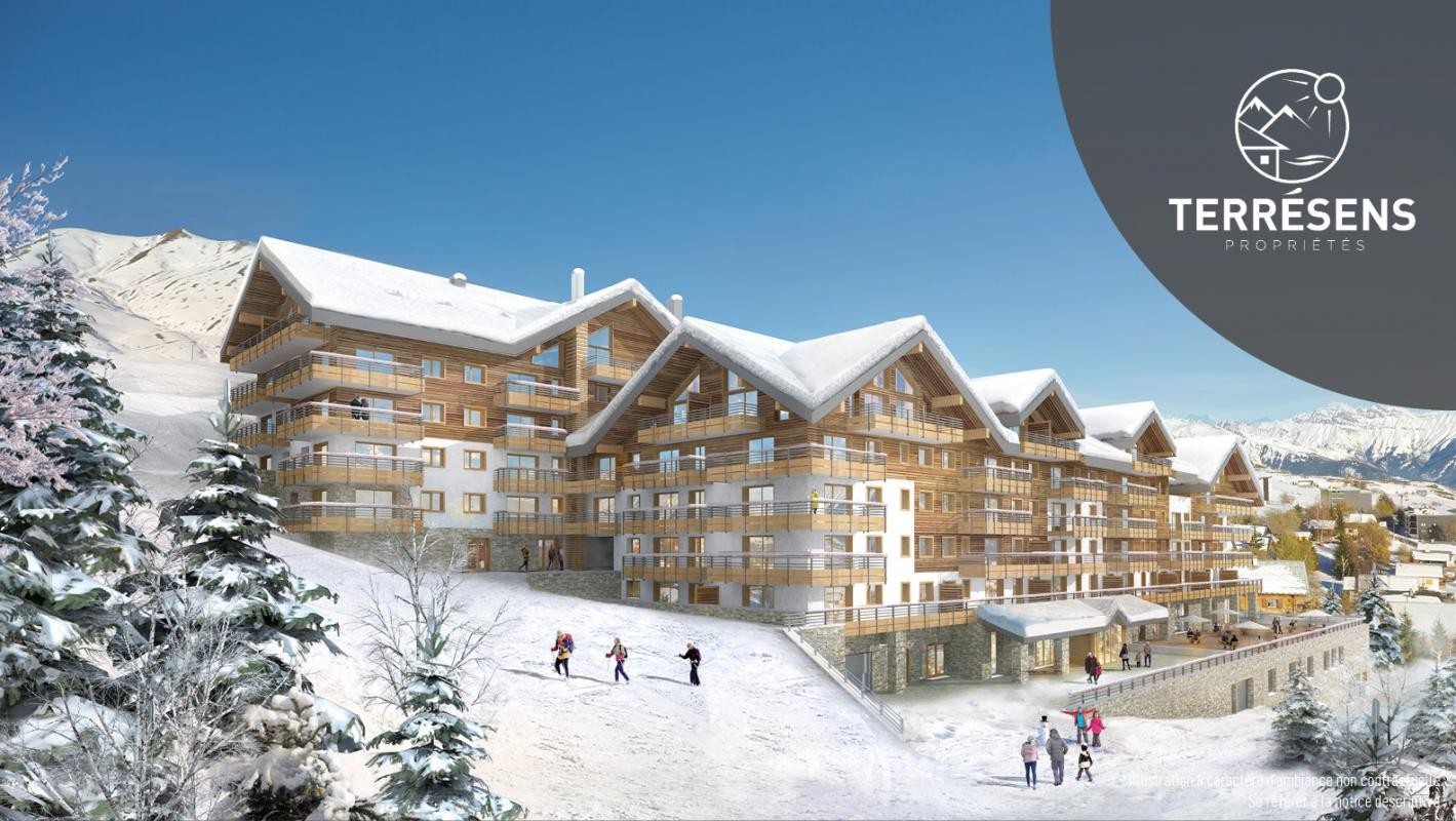 Vente Appartement à Fontcouverte-la-Toussuire 3 pièces