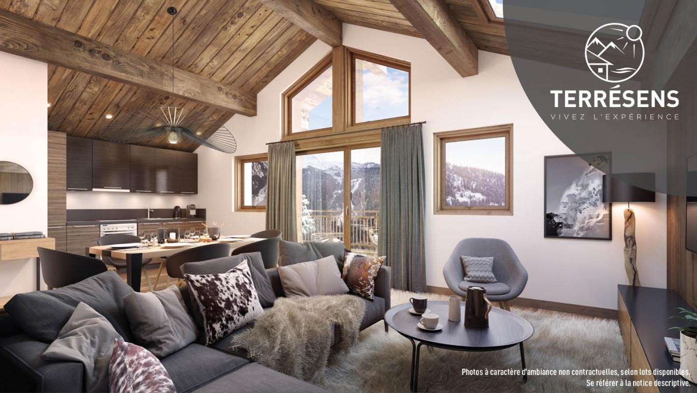 Vente Appartement à Champagny-en-Vanoise 3 pièces