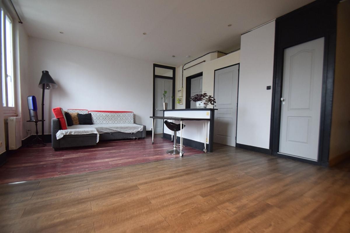 Vente Appartement à Lyon 8e arrondissement 2 pièces