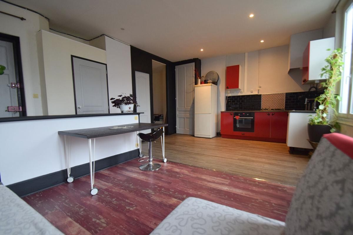 Vente Appartement à Lyon 8e arrondissement 2 pièces