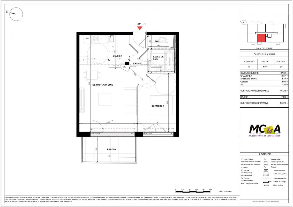 Vente Appartement à Cluses 2 pièces