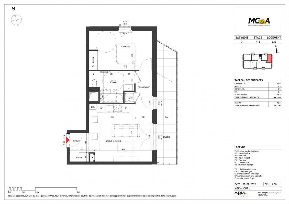 Vente Appartement à Saint-Gervais-les-Bains 2 pièces