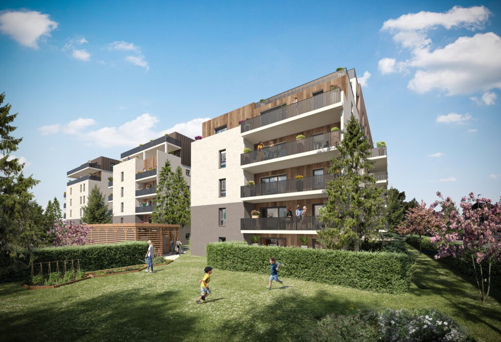 Vente Appartement à Thonon-les-Bains 2 pièces