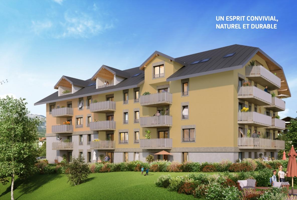 Vente Appartement à Saint-Gervais-les-Bains 5 pièces