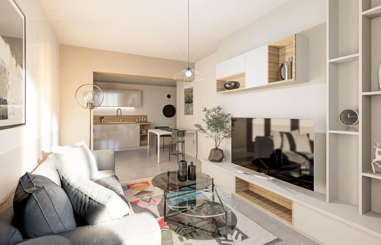 Vente Appartement à Vénissieux 1 pièce