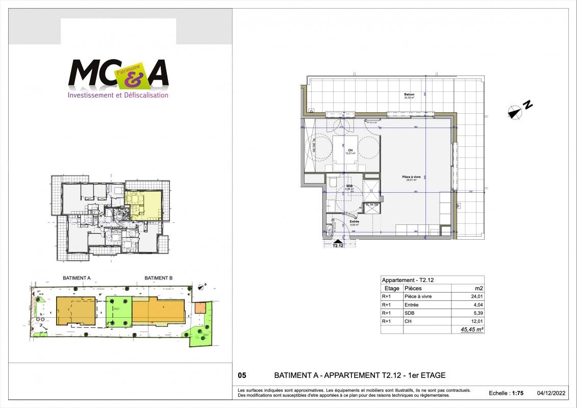 Vente Appartement à Cluses 2 pièces