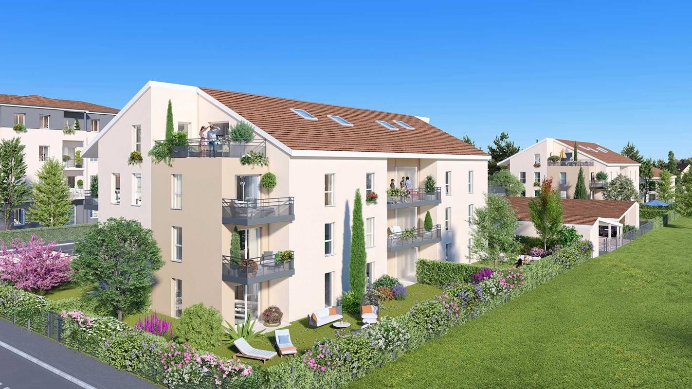 Vente Appartement à Ambérieu-en-Bugey 3 pièces