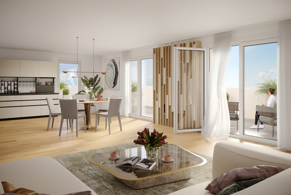 Vente Appartement à Rillieux-la-Pape 2 pièces