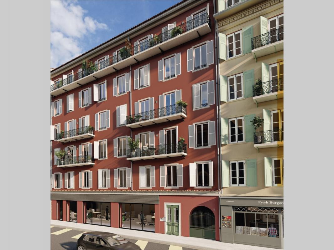 Vente Appartement à Nice 2 pièces