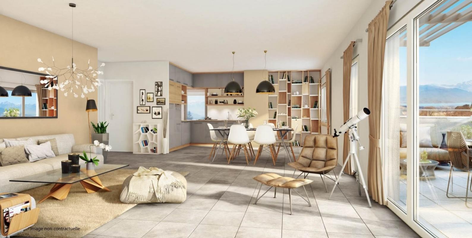 Vente Appartement à Lyon 4 pièces