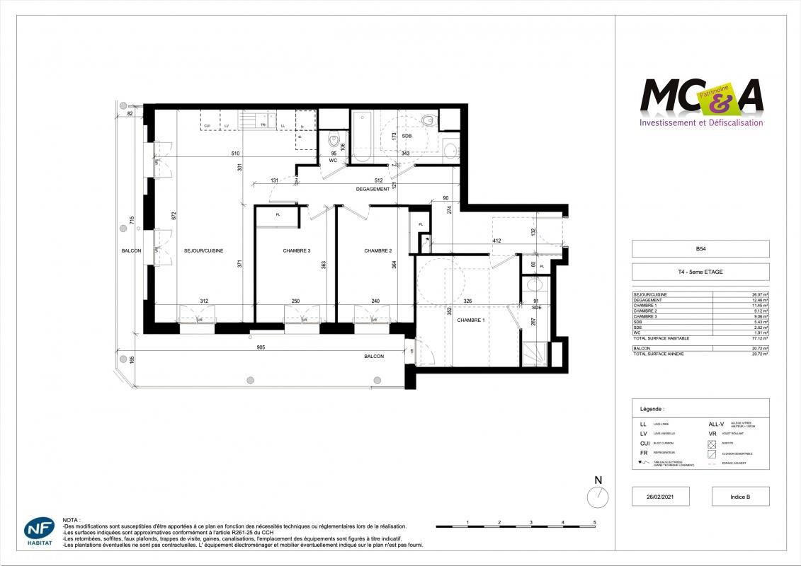 Vente Appartement à Annemasse 4 pièces