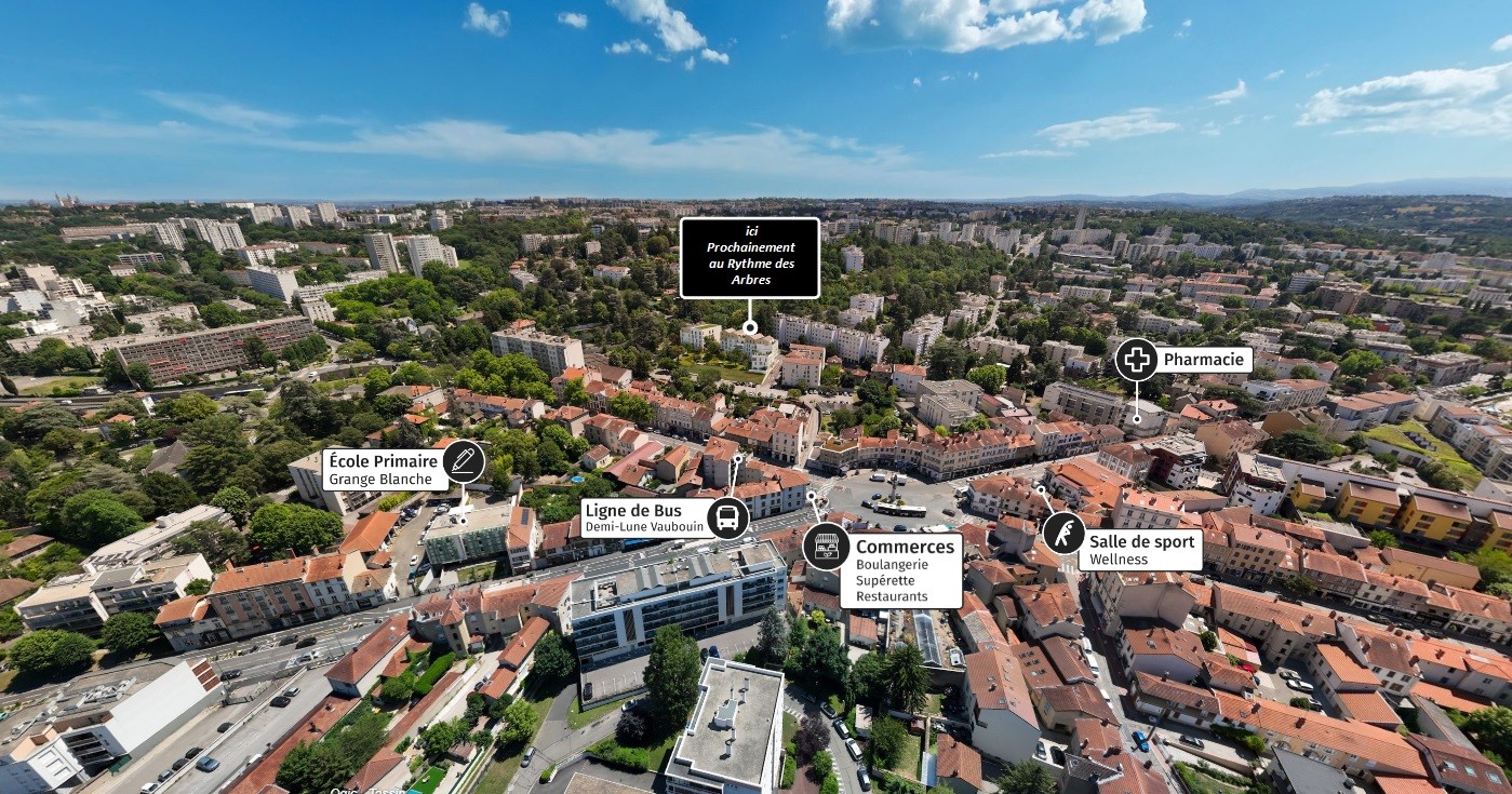 Vente Appartement à Tassin-la-Demi-Lune 2 pièces