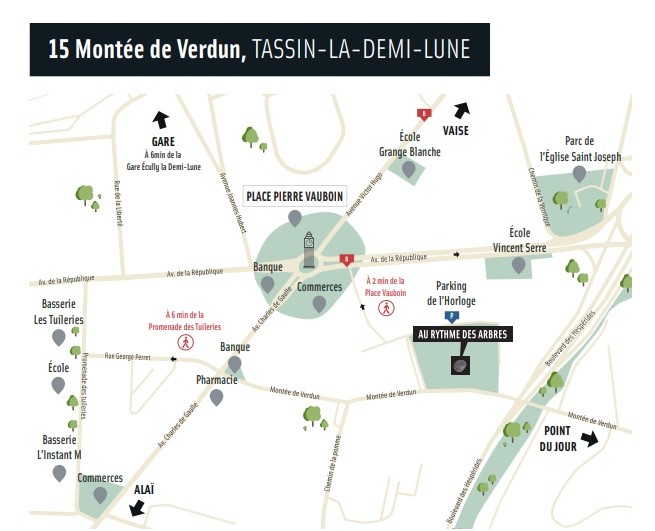 Vente Appartement à Tassin-la-Demi-Lune 2 pièces