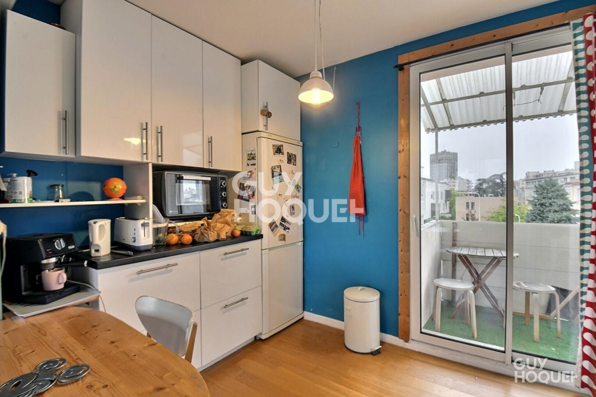 Vente Appartement à Lyon 8e arrondissement 3 pièces