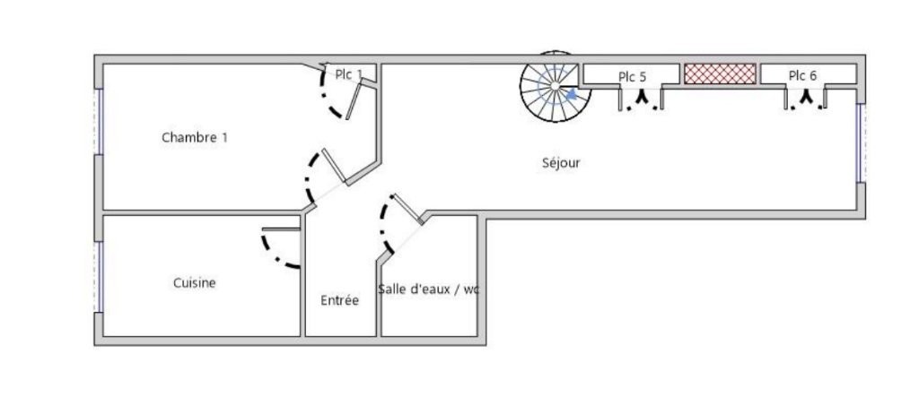 Vente Appartement à Lyon 6e arrondissement 4 pièces