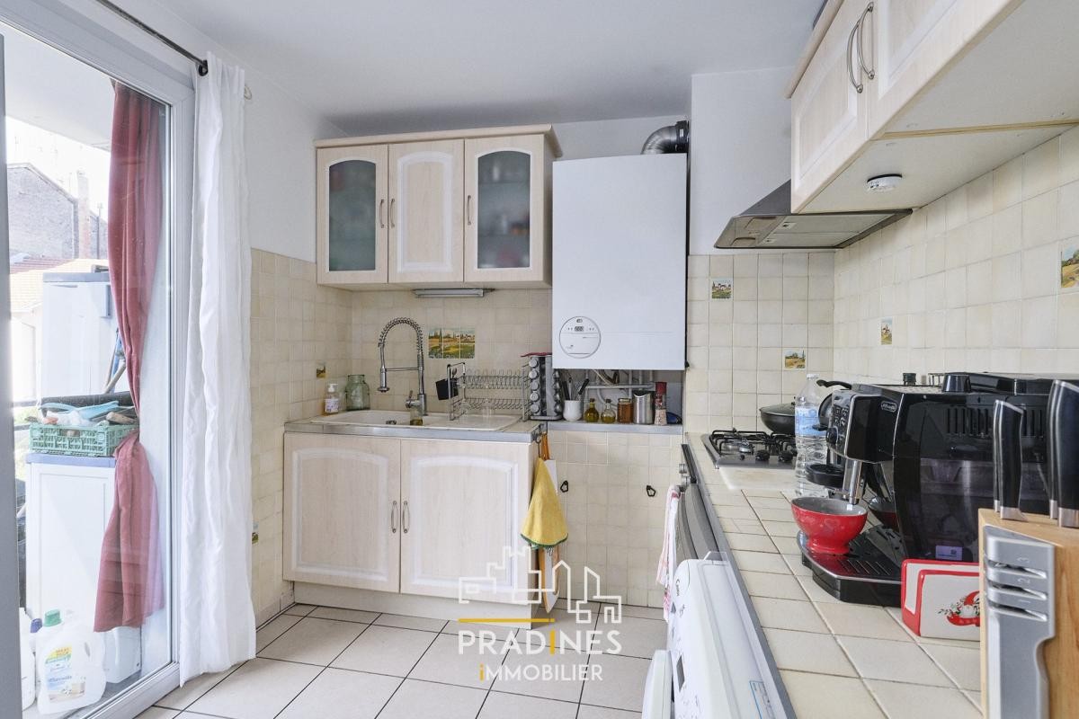 Vente Appartement à Givors 4 pièces