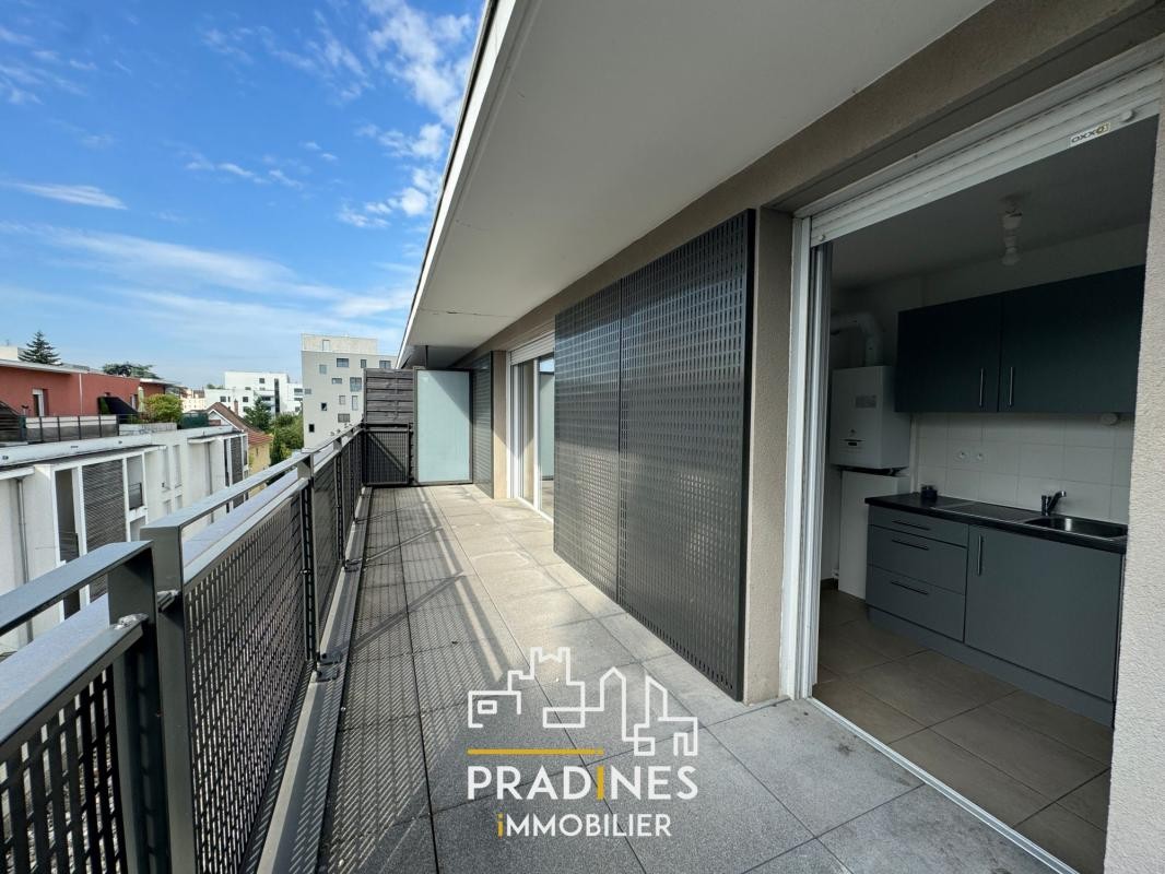 Vente Appartement à Villeurbanne 3 pièces