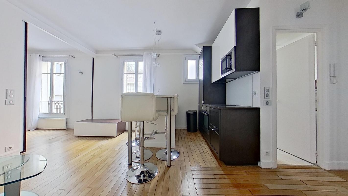 Location Appartement à Paris Passy 16e arrondissement 2 pièces