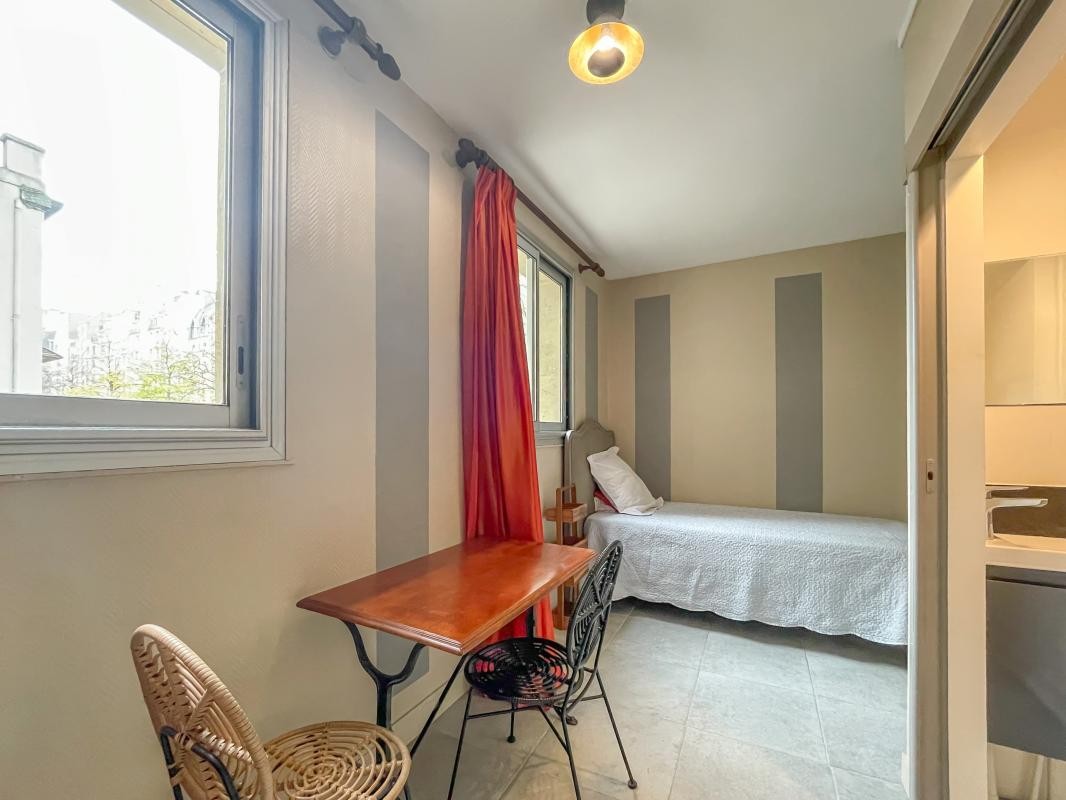 Vente Appartement à Paris Passy 16e arrondissement 1 pièce