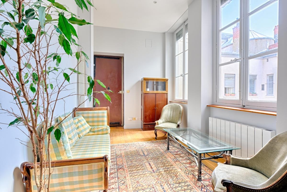 Vente Appartement à Lyon 2e arrondissement 4 pièces