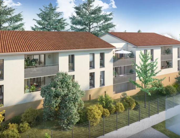 Neuf Appartement à Arnas 5 pièces