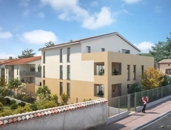 Neuf Appartement à Arnas 5 pièces