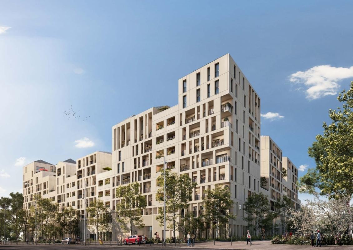 Neuf Appartement à Bordeaux 5 pièces