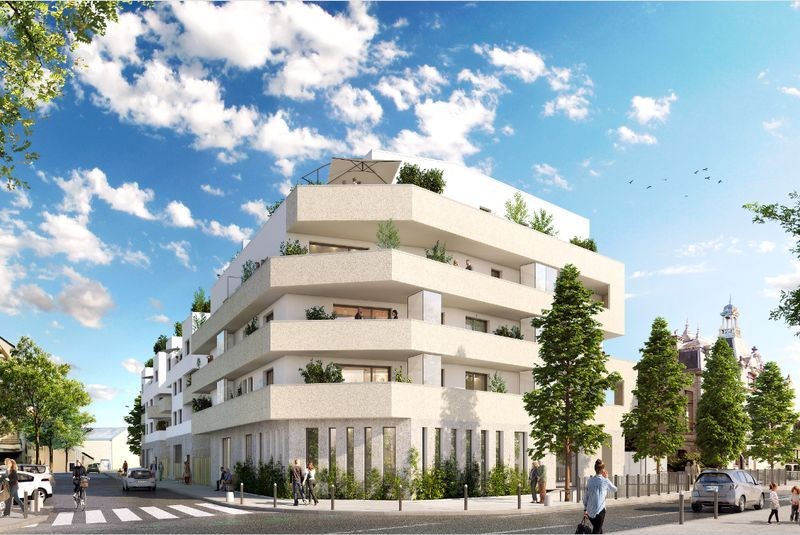 Neuf Appartement à Nantes 3 pièces