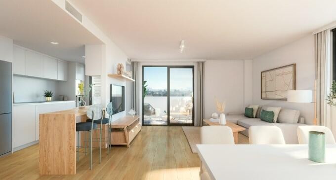 Neuf Appartement à Neuilly-sur-Marne 3 pièces