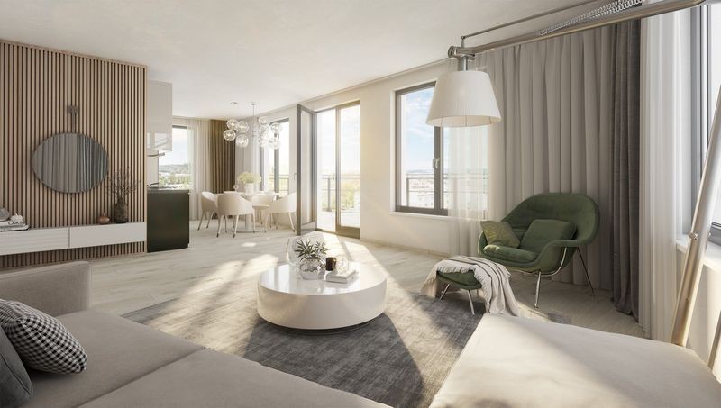 Neuf Appartement à Thonon-les-Bains 5 pièces