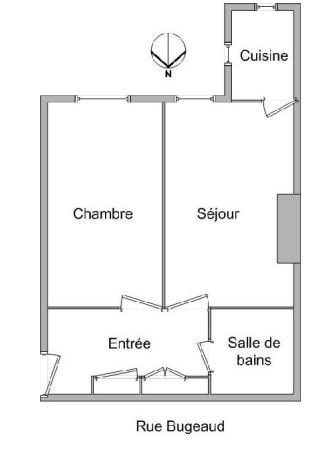 Location Appartement à Lyon 6e arrondissement 2 pièces