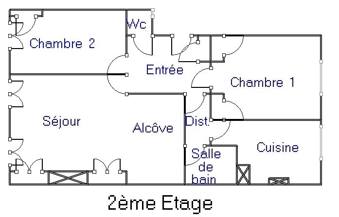 Location Appartement à Lyon 2e arrondissement 3 pièces