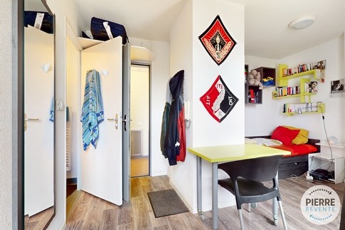 Vente Appartement à Villeurbanne 1 pièce