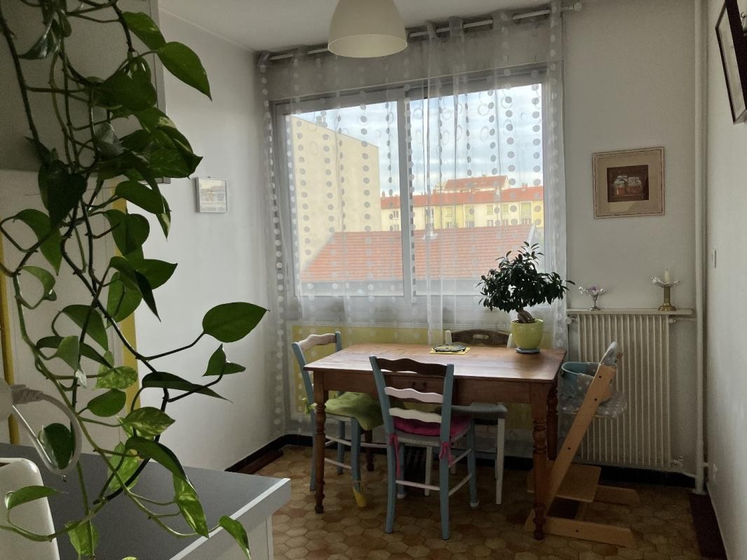 Vente Appartement à Villeurbanne 3 pièces