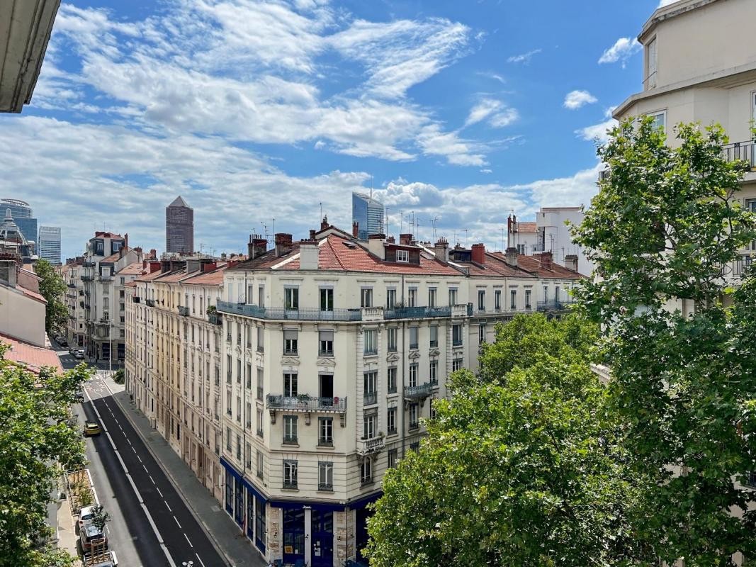 Vente Appartement à Lyon 6e arrondissement 4 pièces