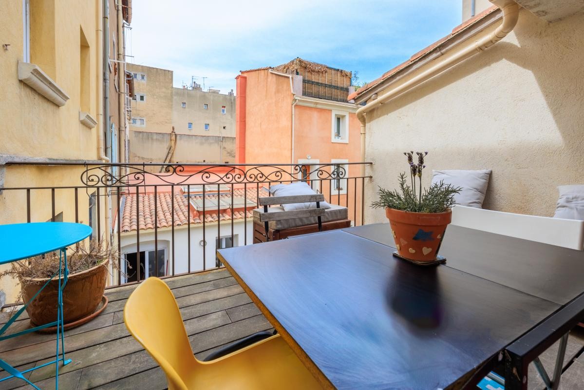 Vente Maison à Marseille 6e arrondissement 4 pièces