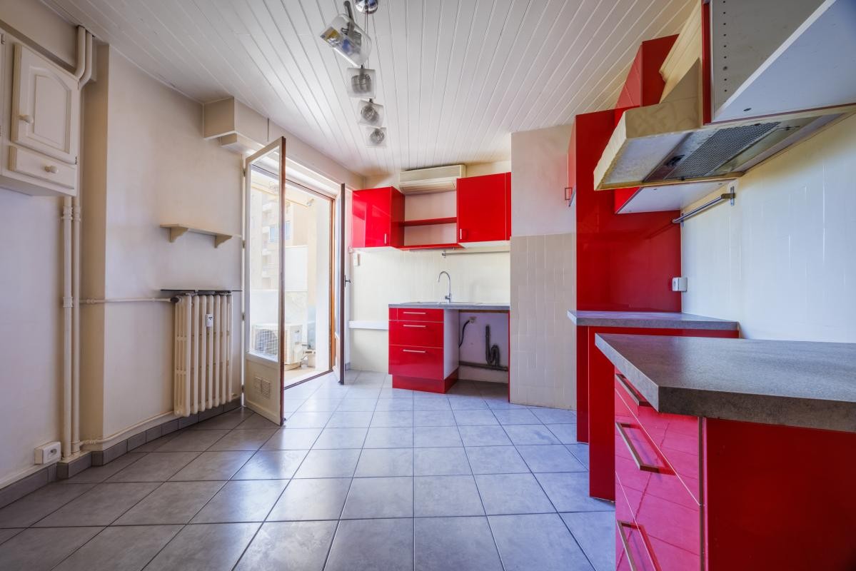 Vente Appartement à Marseille 4e arrondissement 5 pièces