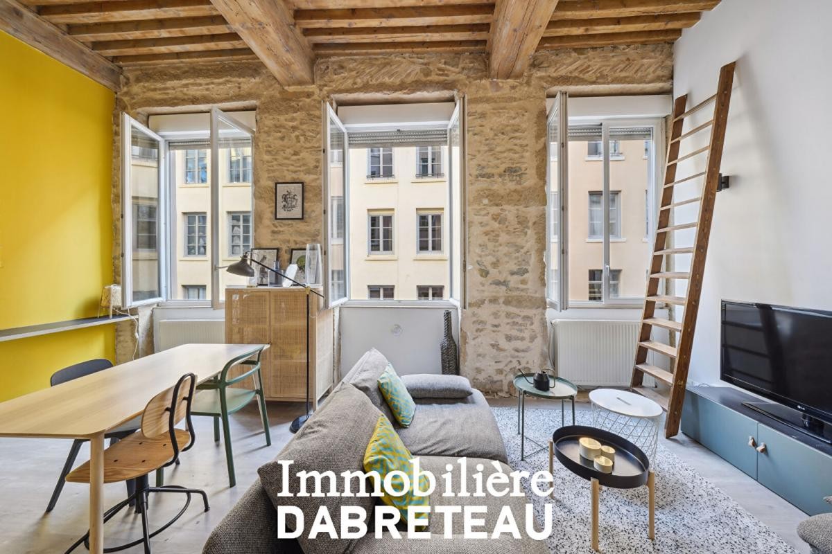 Location Appartement à Lyon 1er arrondissement 2 pièces