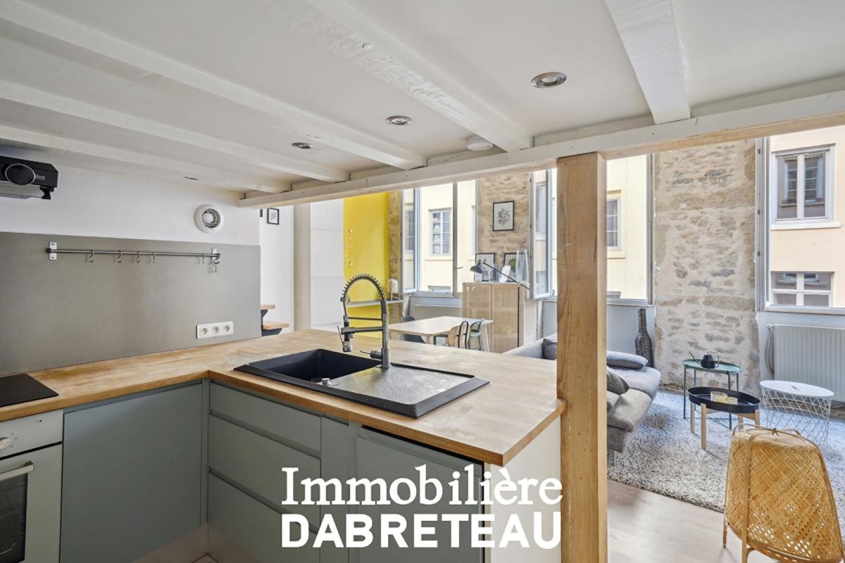 Location Appartement à Lyon 1er arrondissement 2 pièces