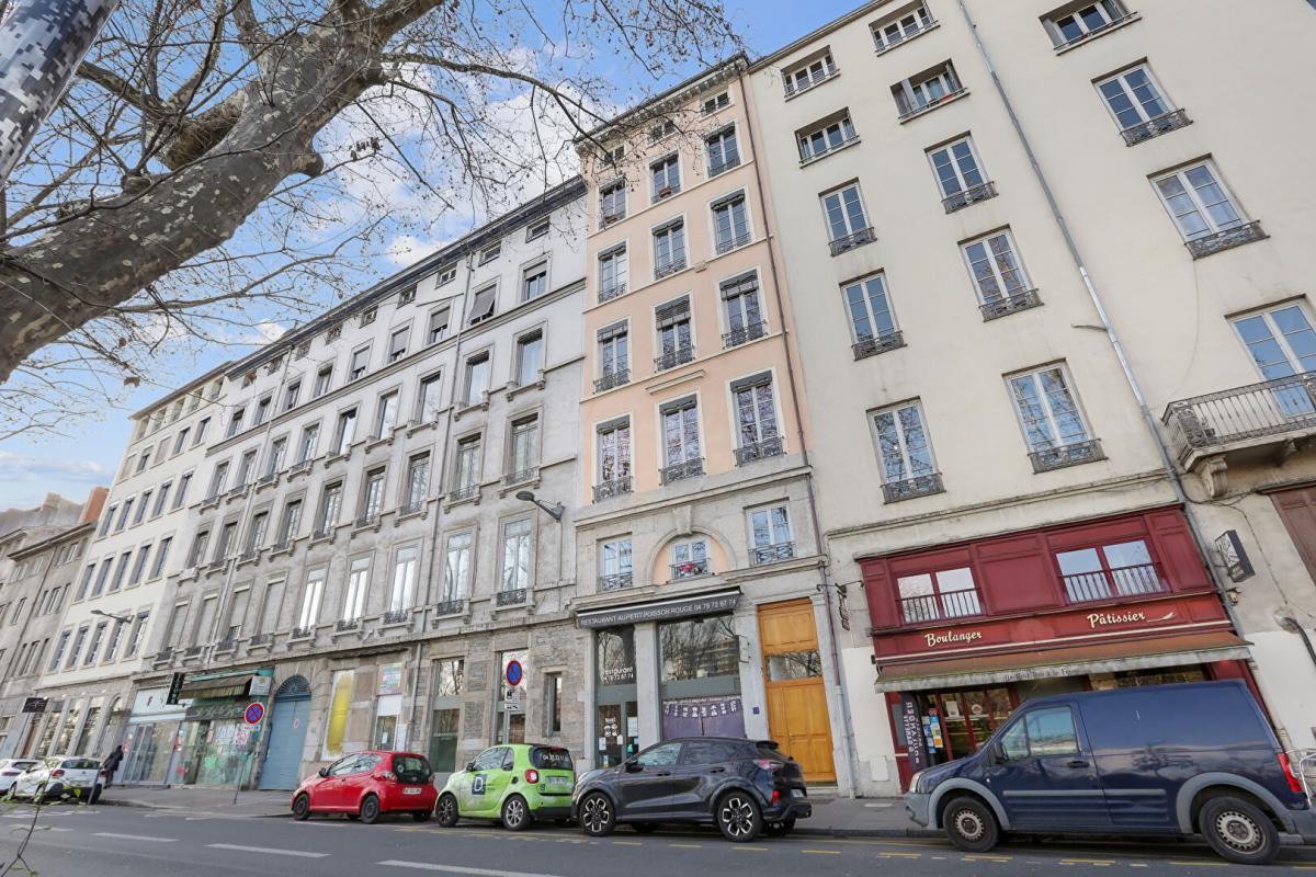 Vente Appartement à Lyon 1er arrondissement 2 pièces