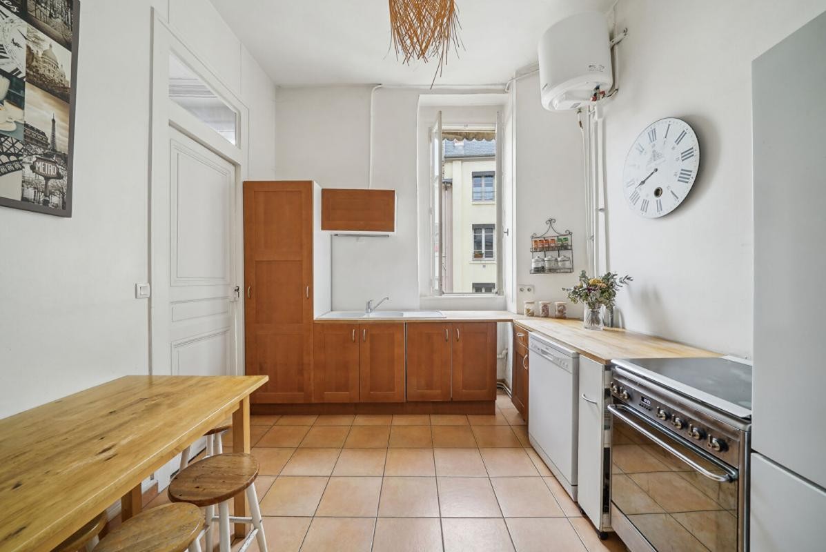 Vente Appartement à Lyon 2e arrondissement 7 pièces